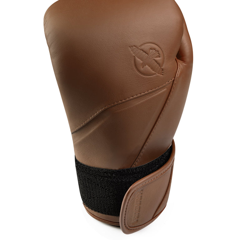 Hayabusa Boxing Gloves E1 Leather Sienna Brown