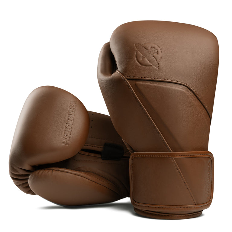 Hayabusa Boxing Gloves E1 Leather Sienna Brown