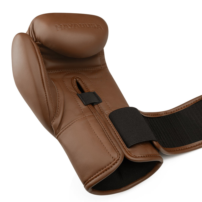 Hayabusa Boxing Gloves E1 Leather Sienna Brown