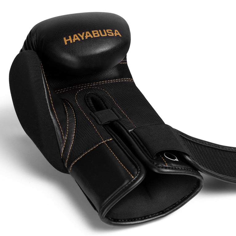 Hayabusa Boxing Gloves Kids E1 Black/Gold