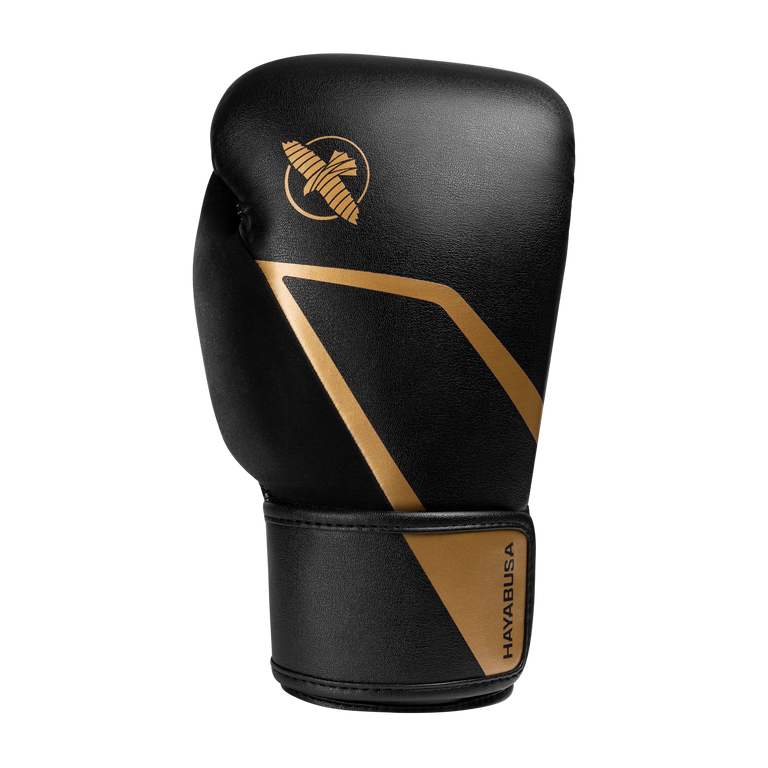 Hayabusa Boxing Gloves Kids E1 Black/Gold
