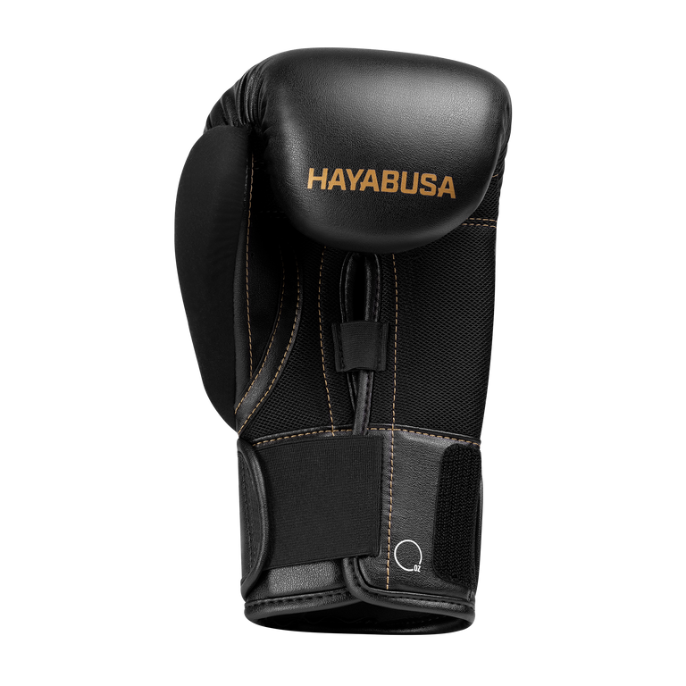 Hayabusa Boxing Gloves Kids E1 Black/Gold