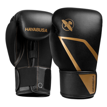 Hayabusa Boxing Gloves Kids E1 Black/Gold