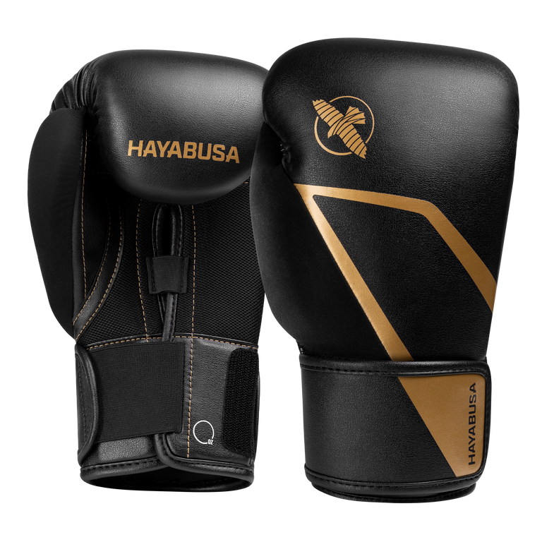 Hayabusa Boxing Gloves Kids E1 Black/Gold