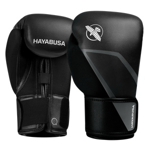 Hayabusa Boxing Gloves Kids E1 Black/Grey