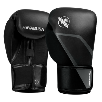 Hayabusa Boxing Gloves Kids E1 Black/Grey