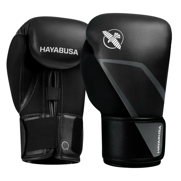 Hayabusa Boxing Gloves Kids E1 Black/Grey