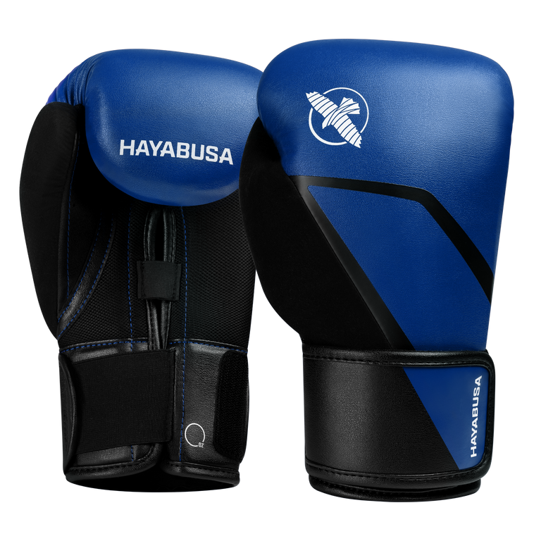 Hayabusa Boxing Gloves Kids E1 Blue/Black