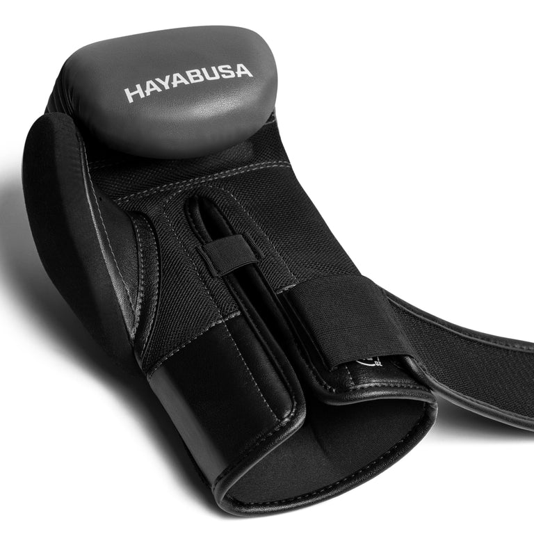 Hayabusa Boxing Gloves Kids E1 Grey/Black