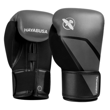 Hayabusa Boxing Gloves Kids E1 Grey/Black