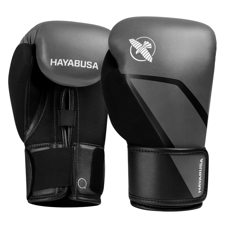 Hayabusa Boxing Gloves Kids E1 Grey/Black