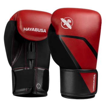 Hayabusa Boxing Gloves Kids E1 Red/Black