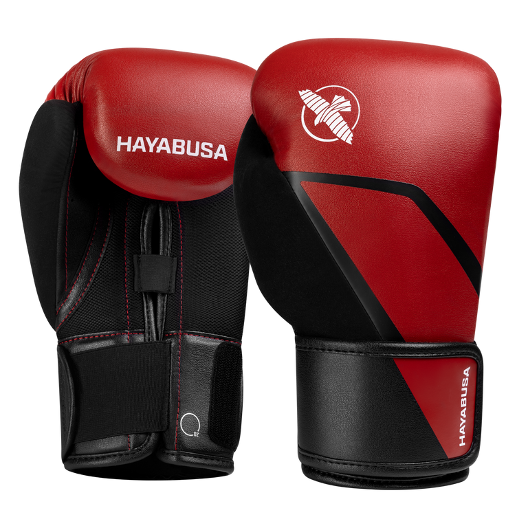 Hayabusa Boxing Gloves Kids E1 Red/Black