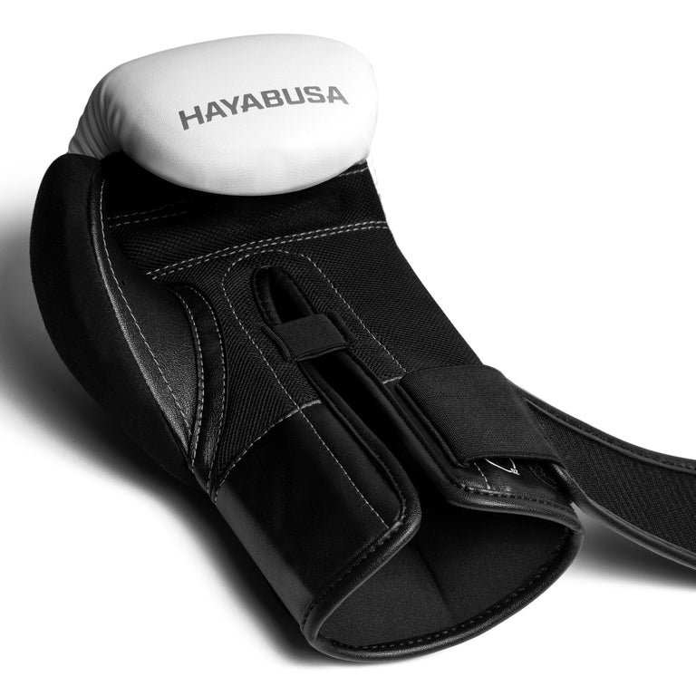 Hayabusa Boxing gloves Kids E1 White/Silver