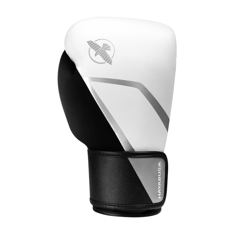 Hayabusa Boxing gloves Kids E1 White/Silver