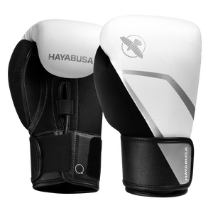 Hayabusa Boxing gloves Kids E1 White/Silver