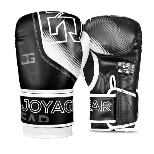 Joya Gear Boxing Gloves Evolution Black/White