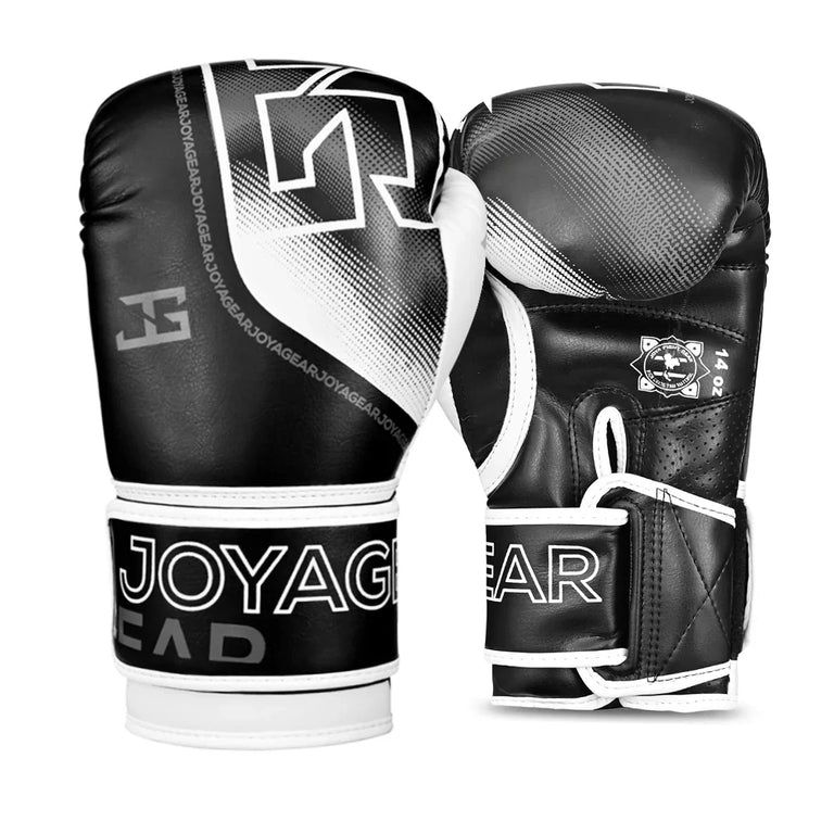 Joya Gear Boxing Gloves Evolution Black/White