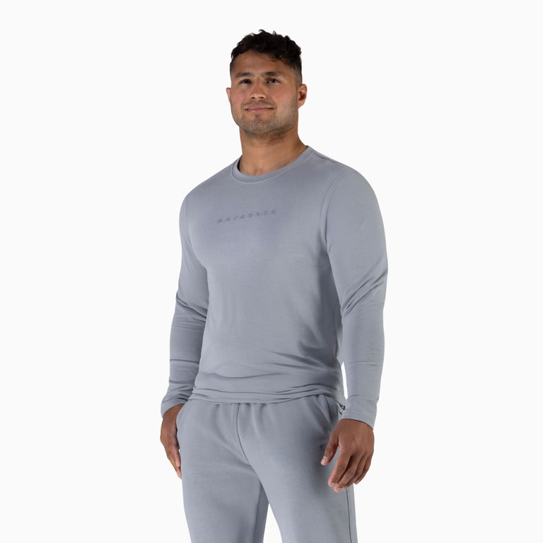 Hayabusa Essential Long Sleeve T-Shirt Grey