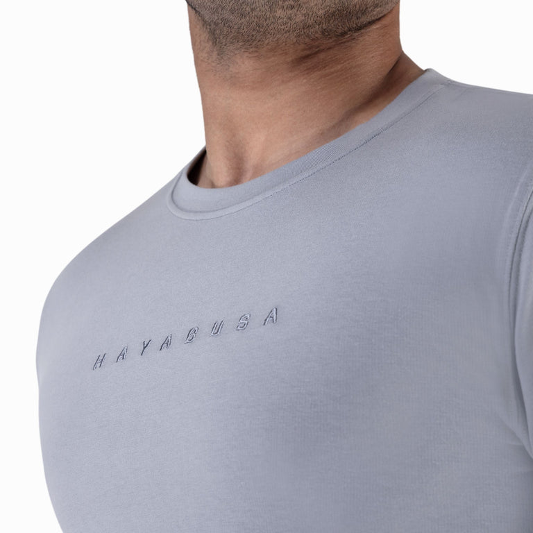 Hayabusa Essential Long Sleeve T-Shirt Grey