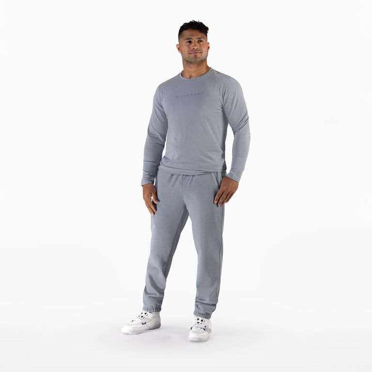 Hayabusa Essential Long Sleeve T-Shirt Grey