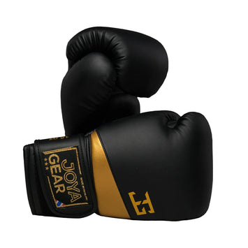 Joya Gear Boxing Gloves Strike Air Black/Gold