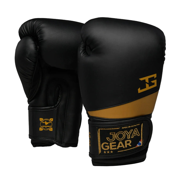 Joya Gear Boxing Gloves Strike Air Black/Gold