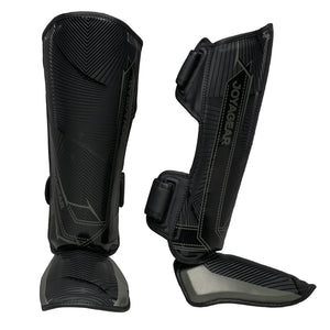 Joya Gear Shin Guard Essential Pro Black/Grey