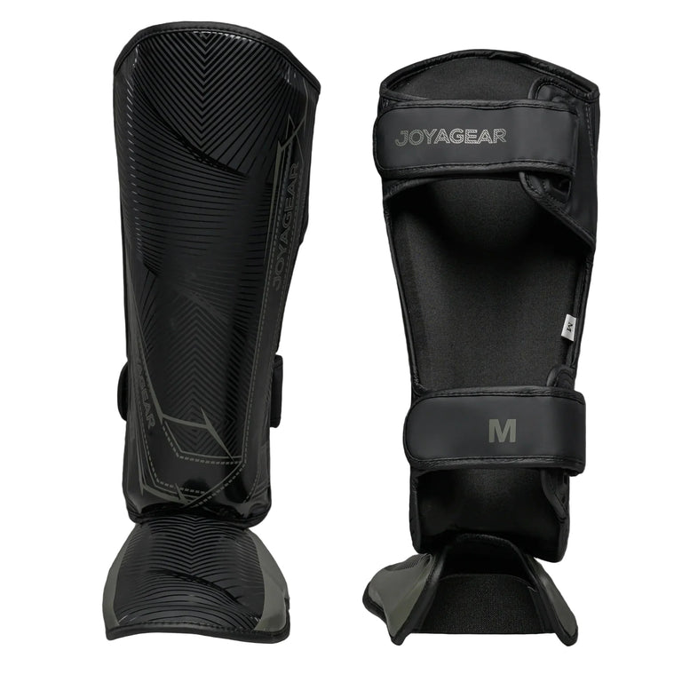 Joya Gear Shin Guard Essential Pro Black/Grey