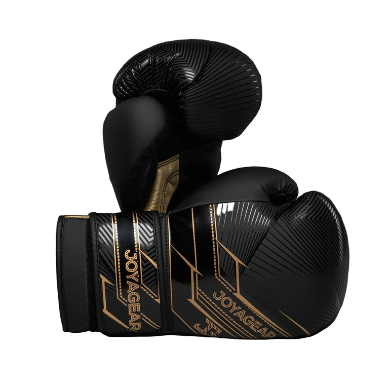 Joya Gear Boxing Gloves Essential Pro Black/Gold