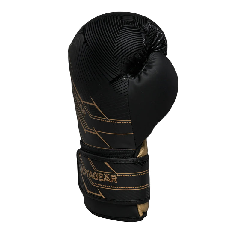 Joya Gear Boxing Gloves Essential Pro Black/Gold