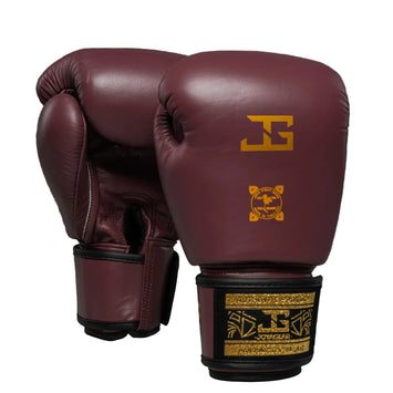 Joya Gear Boxing Gloves Siam Maroon