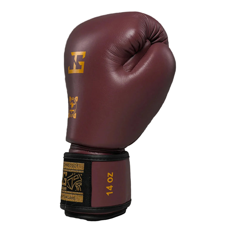 Joya Gear Boxing Gloves Siam Maroon