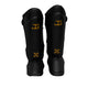 Joya Gear Shin Guards Strike Air Black/Gold