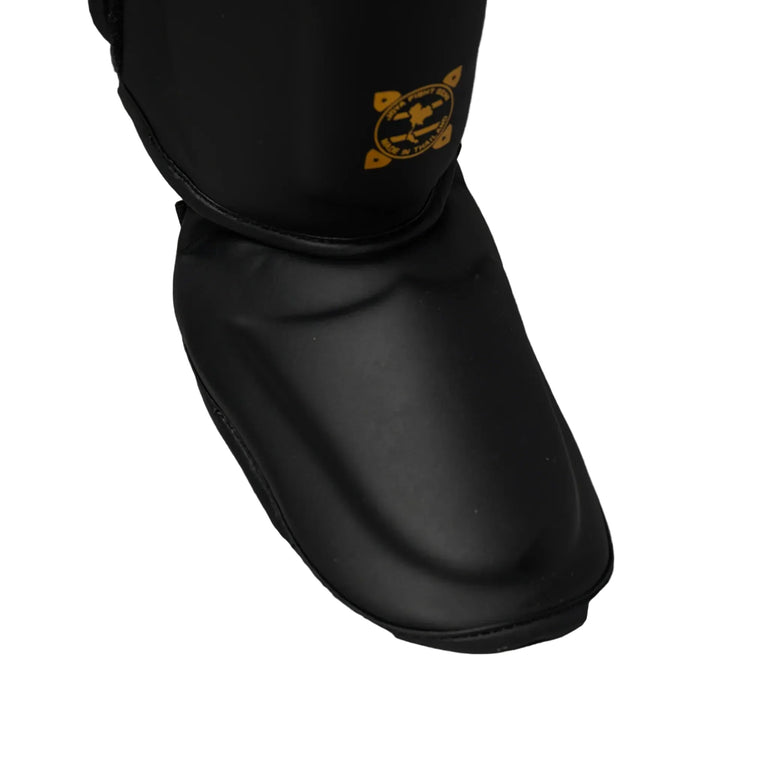 Joya Gear Shin Guards Strike Air Black/Gold