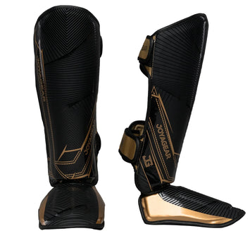 Joya Gear Shin Guard Essential Pro Black/Gold