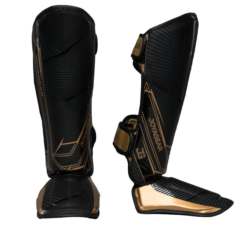 Joya Gear Shin Guard Essential Pro Black/Gold