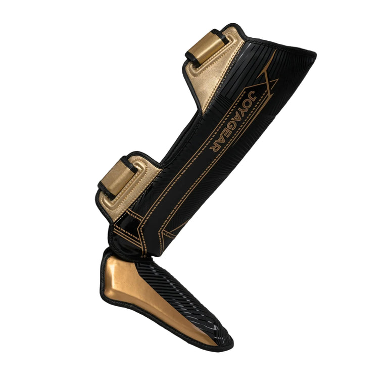 Joya Gear Shin Guard Essential Pro Black/Gold