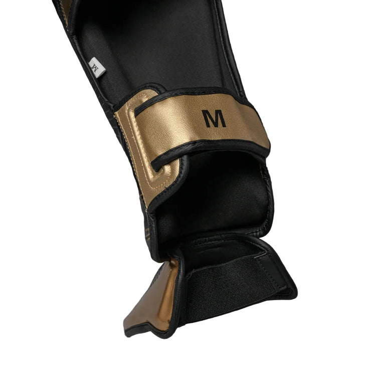 Joya Gear Shin Guard Essential Pro Black/Gold
