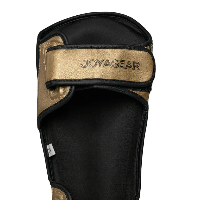 Joya Gear Shin Guard Essential Pro Black/Gold