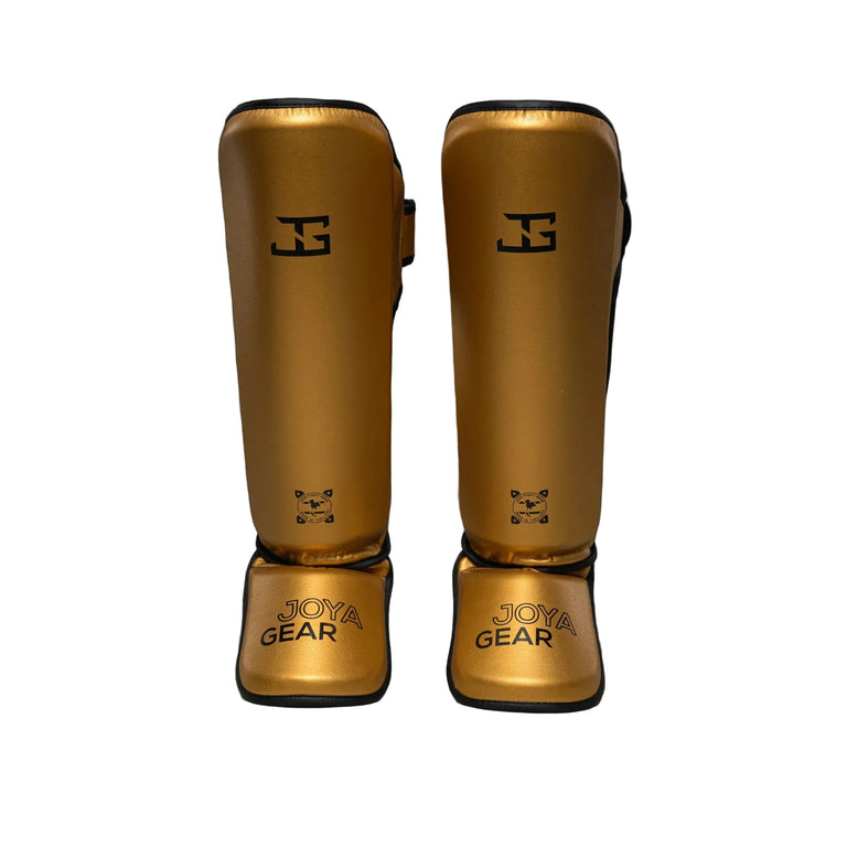 Joya Gear Shin Guard Siam Gold