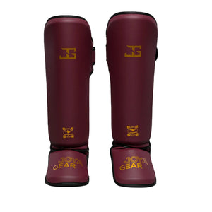Joya Gear Shin Guard Siam Maroon