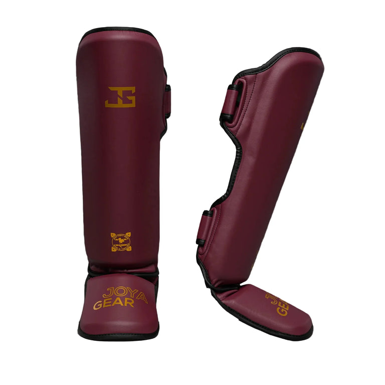 Joya Gear Shin Guard Siam Maroon