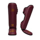 Joya Gear Shin Guard Siam Maroon