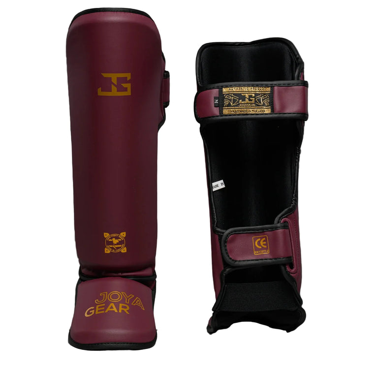 Joya Gear Shin Guard Siam Maroon