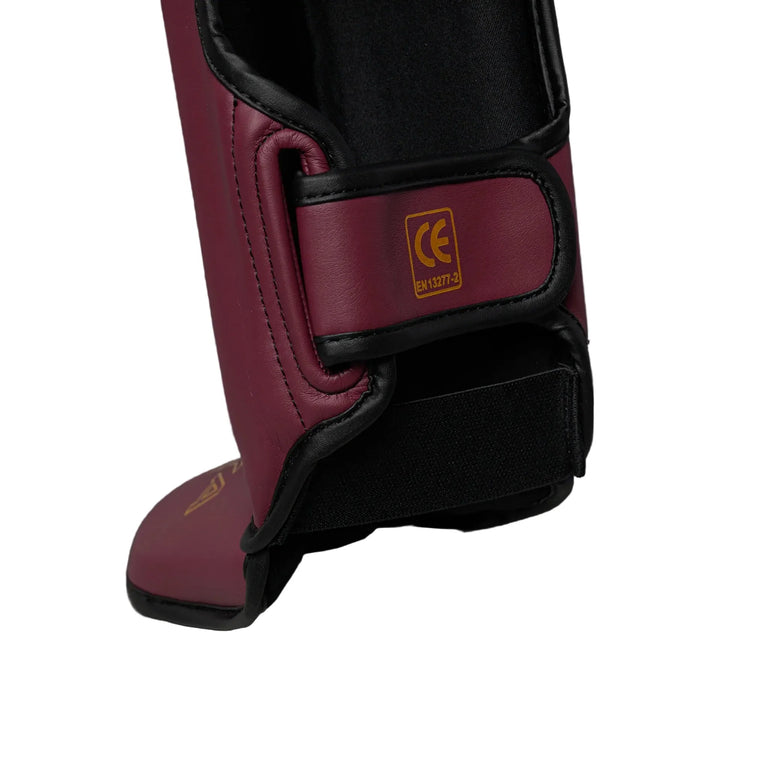 Joya Gear Shin Guard Siam Maroon
