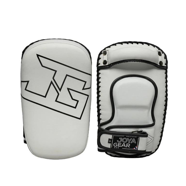 Joya Gear Thai Pads Strike Compact White