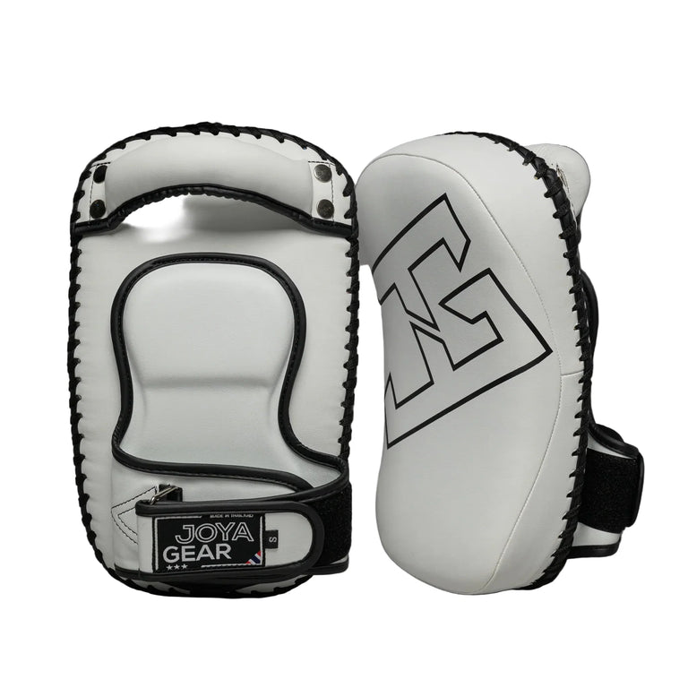 Joya Gear Thai Pads Strike Compact White