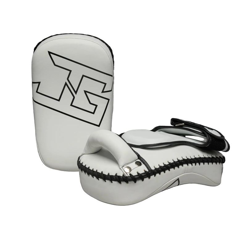 Joya Gear Thai Pads Strike Compact White