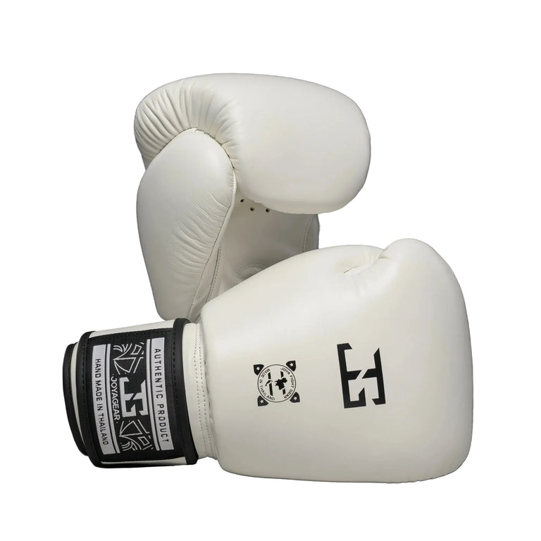 Joya Gear Boxing Gloves Siam White